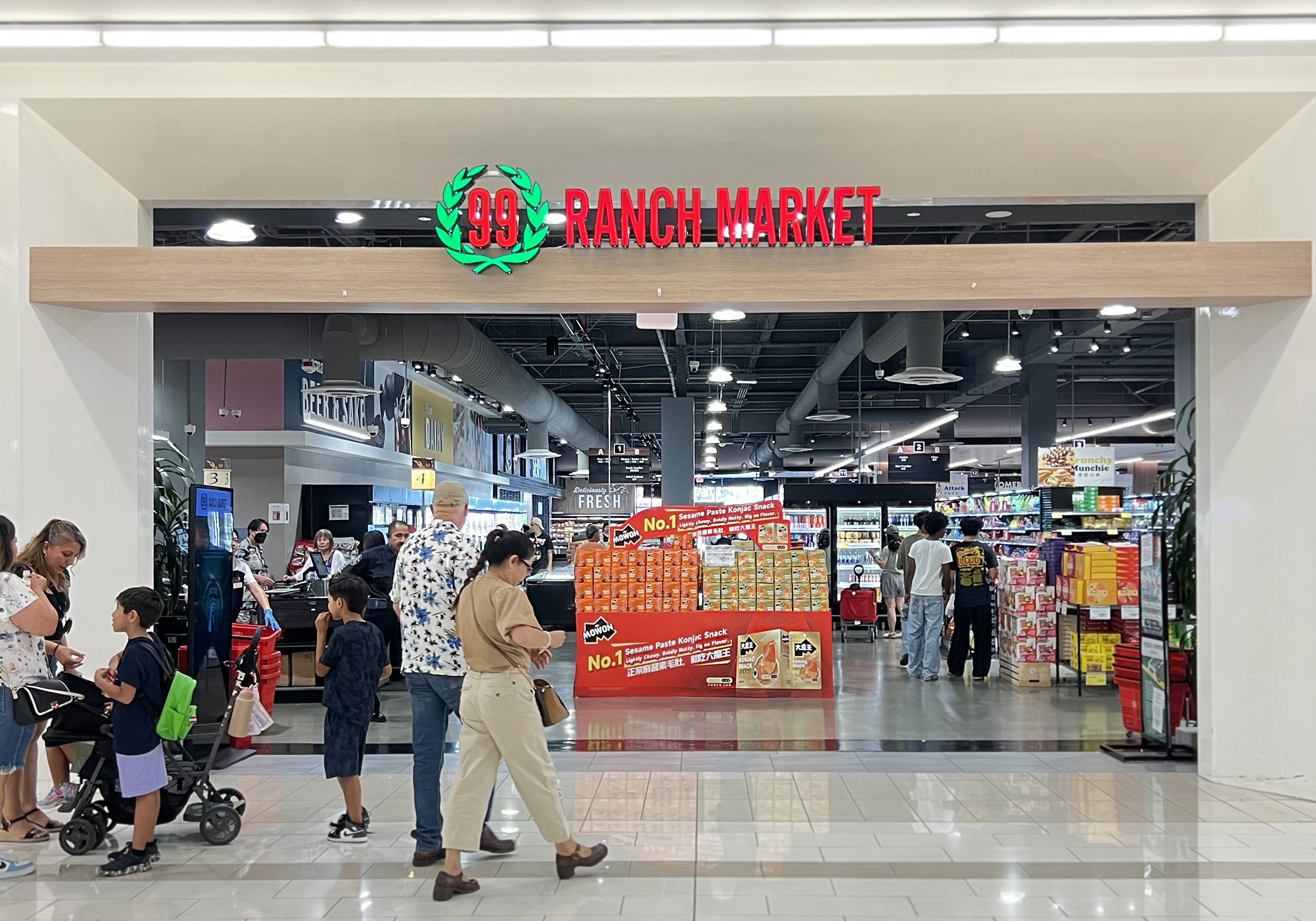 重磅官宣!大魔王 MOWON麻醬素毛肚正式登陸美國(guó)99 Ranch Market! 重磅官宣!大魔王 MOWON麻醬素毛肚正式登陸美國(guó)99 Ranch Market!